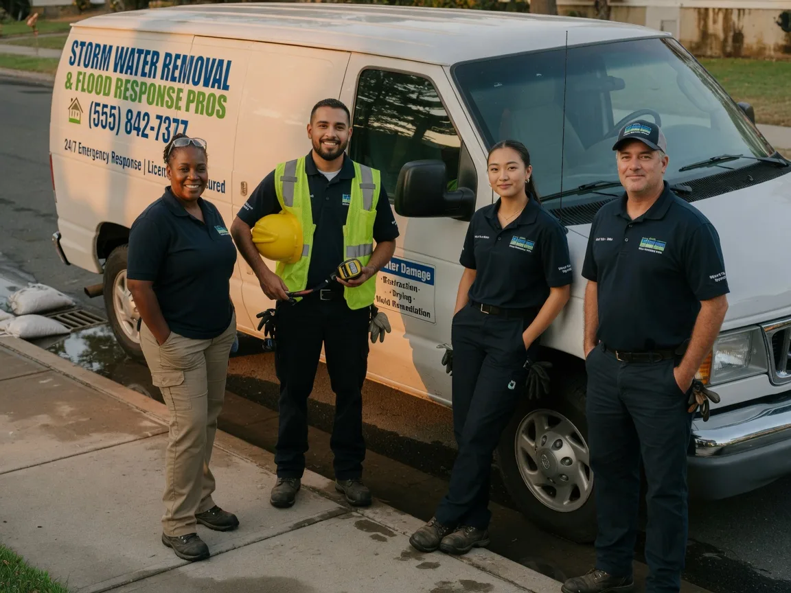 Storm Damage Water Removal company in Fort Littleton, PA