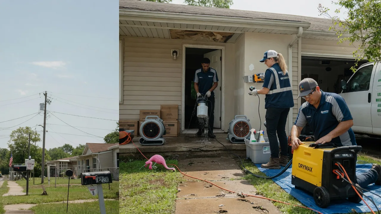 Storm Damage Water Removal in Fort Littleton, PA near me