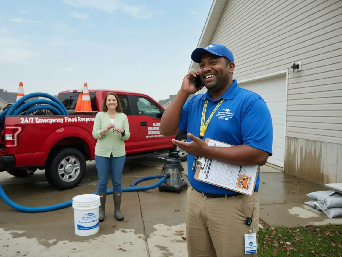 Storm Damage Water Removal Fort Littleton, PA FAQs